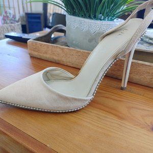 Women's pointed toe ankle Heel